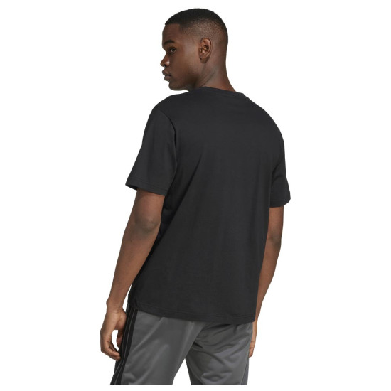 Adidas Ανδρική κοντομάνικη μπλούζα Lounge Mini Embroidery Graphic Tee Adidas Ανδρική κοντομάνικη μπλούζα Lounge Mini Embroidery Graphic Tee